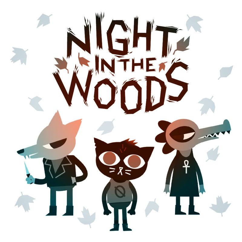 Front Cover for Night in the Woods (PlayStation 4) (download release)