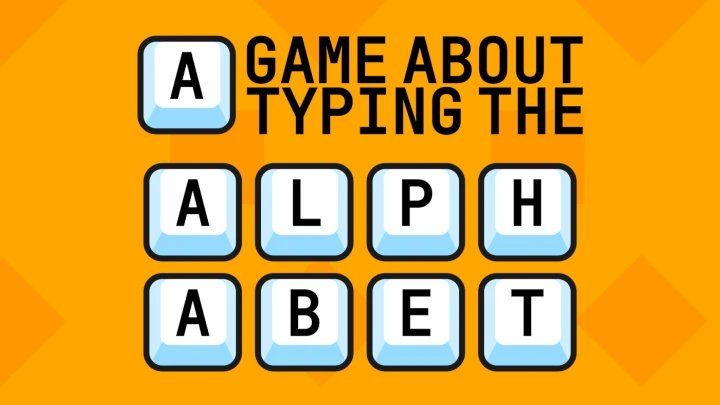 Sim Abcd A Game About Typing The Alphabet box covers - MobyGames
