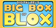 Front Cover for Digital Eel's Big Box of Blox (Palm OS and Symbian and Windows Mobile)