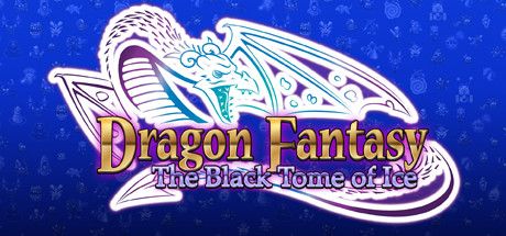 Front Cover for Dragon Fantasy: The Black Tome of Ice (Linux and Macintosh and Windows) (Steam release)