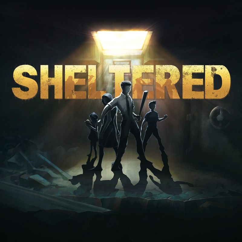 Front Cover for Sheltered (PlayStation 4) (download release)