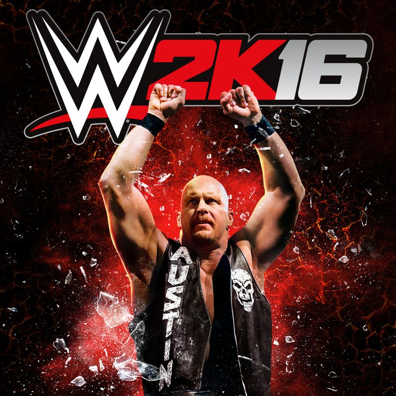 Front Cover for WWE 2K16 (PlayStation 4) (download release)