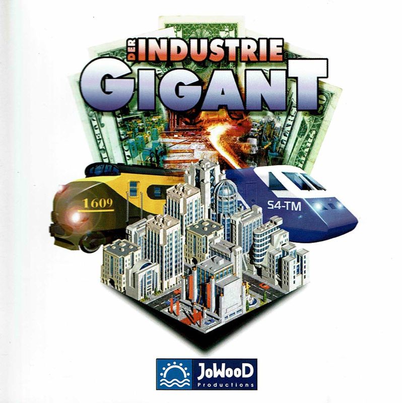 Other for Industry Giant (Windows) (Soft Price release): Jewel Case - Front