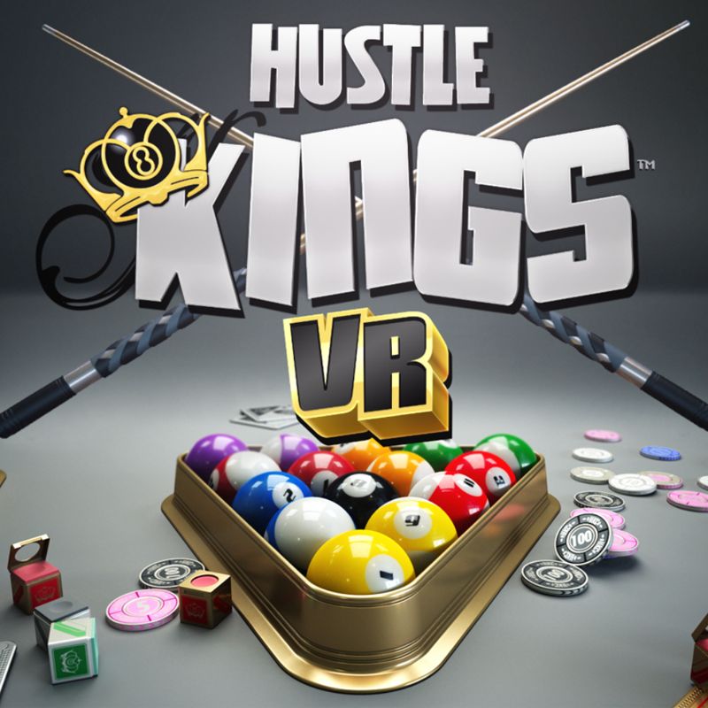 Front Cover for Hustle Kings VR (PlayStation 4) (download release)
