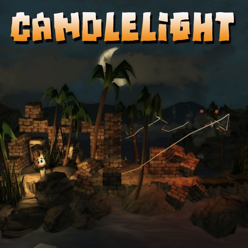 Front Cover for Candlelight (PlayStation 4) (download release)