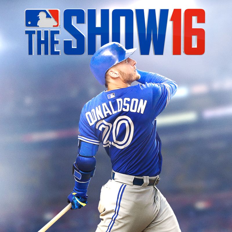 Front Cover for MLB The Show 16 (PlayStation 3) (download release)