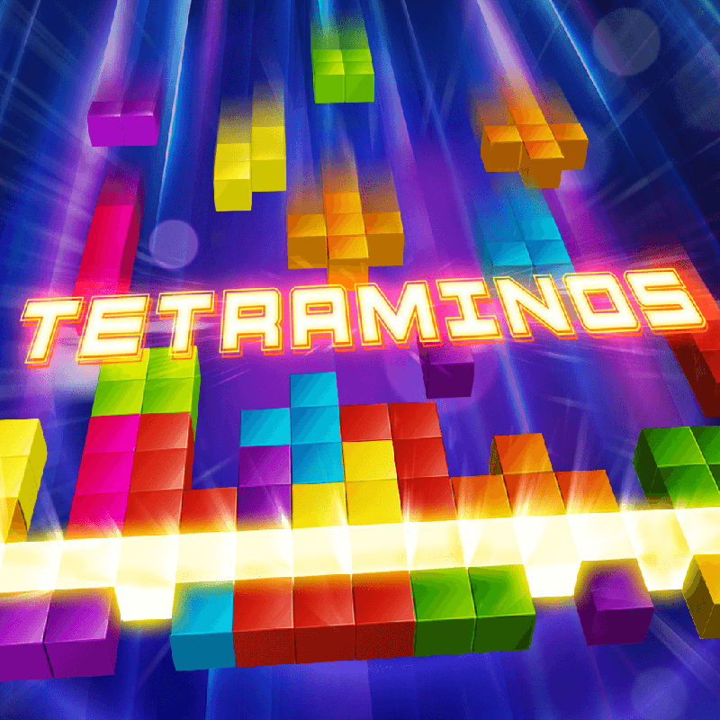 Front Cover for Tetraminos (PlayStation 4 and PlayStation 5) (download release)