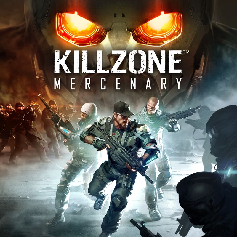 Front Cover for Killzone: Mercenary (PS Vita) (download release)