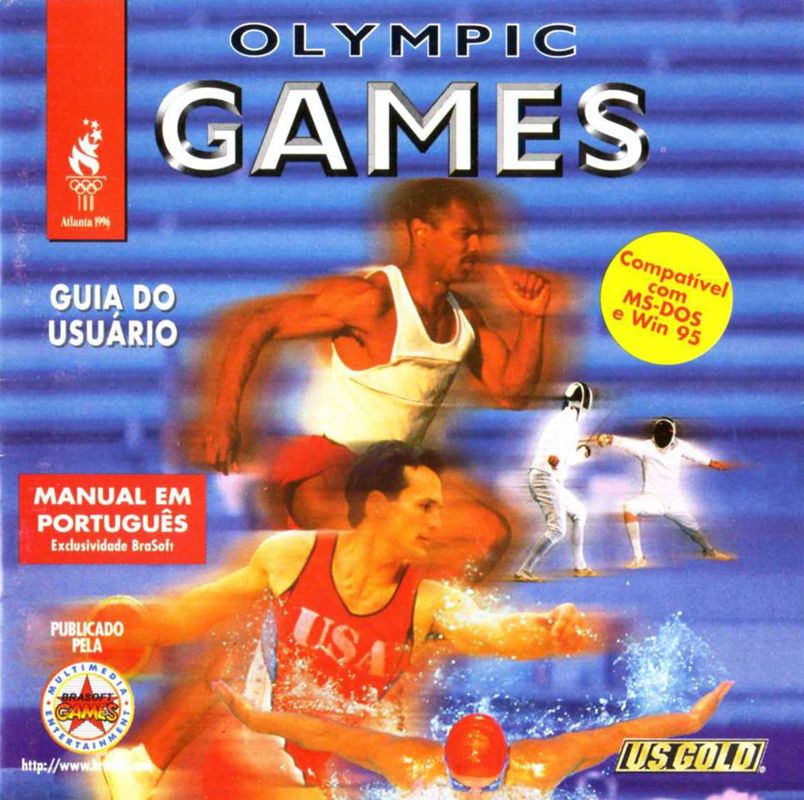 Other for Olympic Games: Atlanta 1996 (DOS): Jewel Case - Front