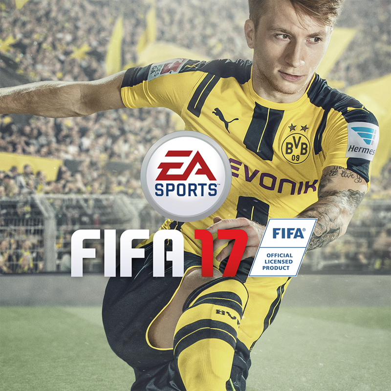 Front Cover for FIFA 17 (PlayStation 3) (download release)