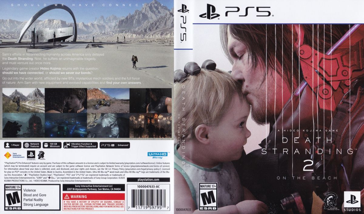 PlayStation - DEATH STRANDING 2： ON THE BEACH Death Stranding 2: On the Beach launches June 26
