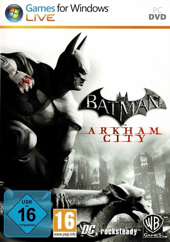 BATMAN (TM) ARKHAM CITY PLAY ARTS改 バットマン (TM) ダーク