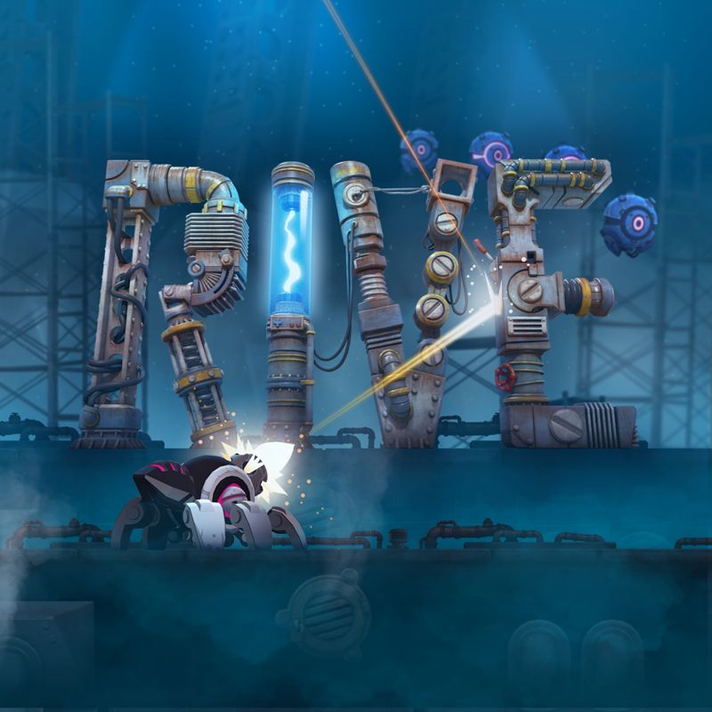 Front Cover for Rive (PlayStation 4) (download release)