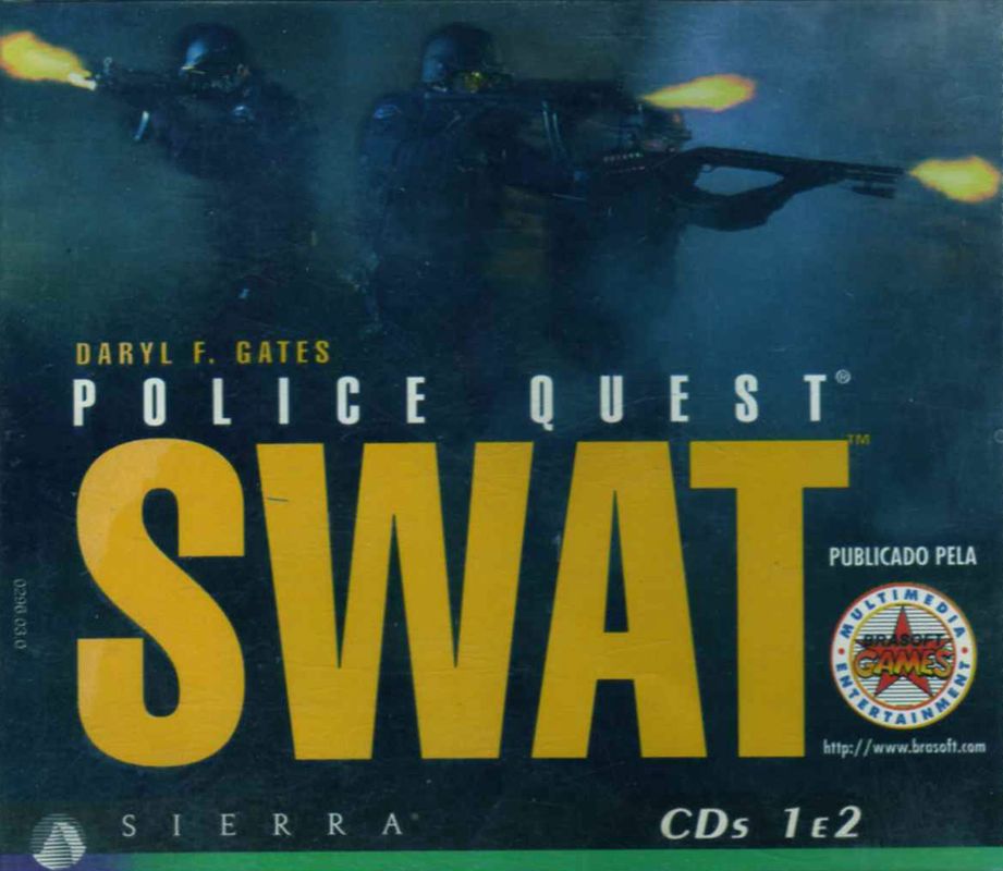 Other for Daryl F. Gates' Police Quest: SWAT (DOS and Windows and Windows 3.x): Jewel Case - Front