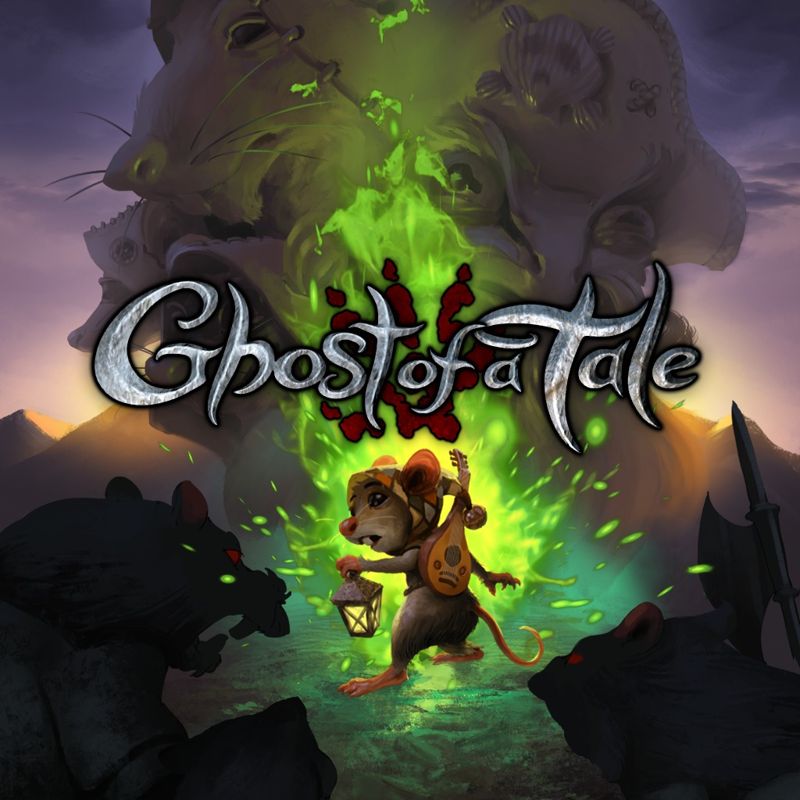 Front Cover for Ghost of a Tale (PlayStation 4) (download release)