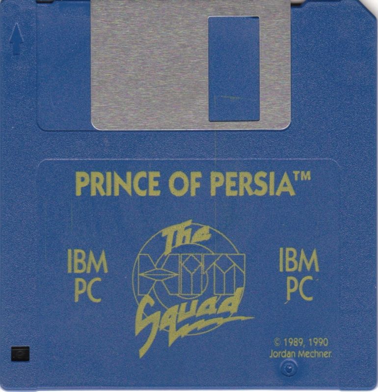 Media for Prince of Persia (DOS) (Soft Price budget release )
