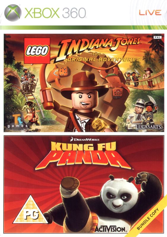 LEGO Indiana Jones: The Original Adventures / Kung Fu Panda cover or ...