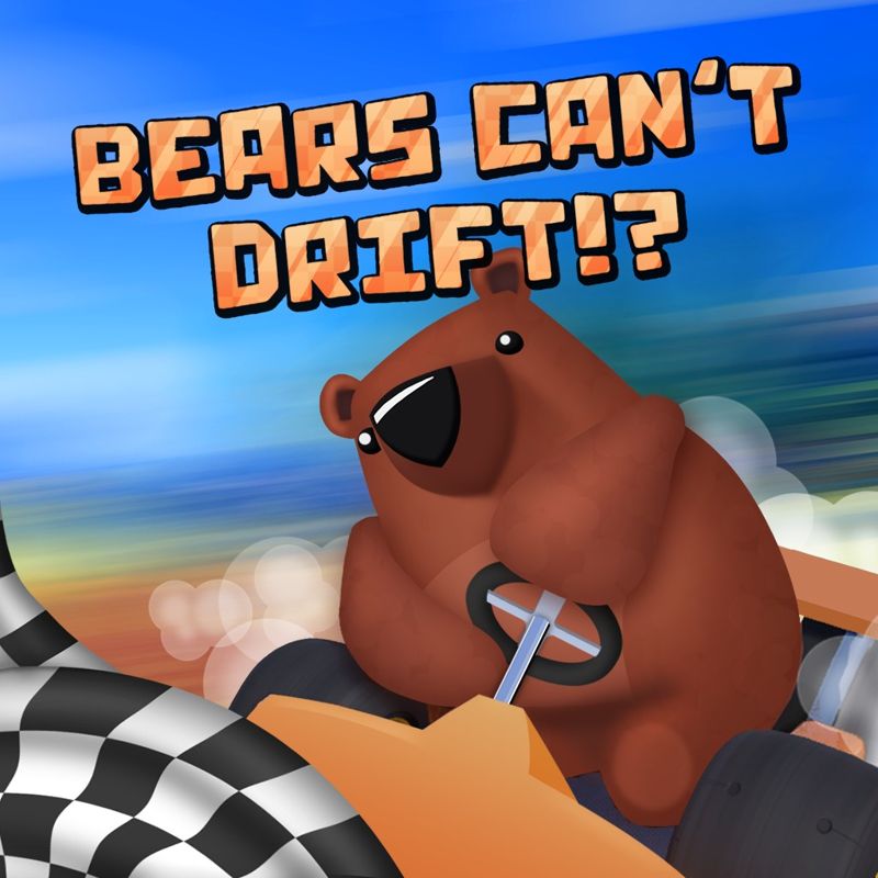 Front Cover for Bears Can't Drift!? (PlayStation 4) (download release)