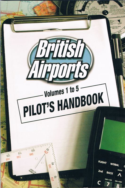 Manual for British Airports: South-East England (Windows) (FS2002 & FS2004 combined version.): Front