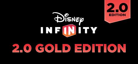 Front Cover for Disney Infinity 2.0: Gold Edition (Windows) (Steam release)