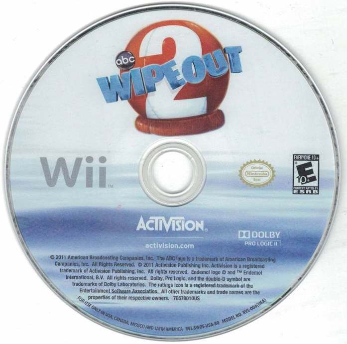 Media for Wipeout 2 (Wii)