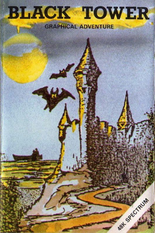 Front Cover for The Black Tower (ZX Spectrum)