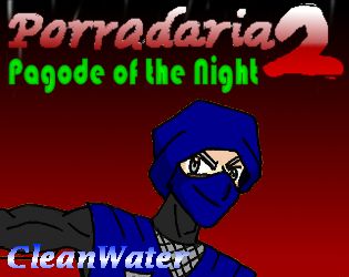 Front Cover for Porradaria 2: Pagode of the Night (Windows) (itch.io release)