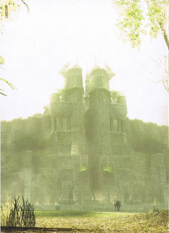 Inside Cover for Shadow of the Colossus (PlayStation 2): Digipak front