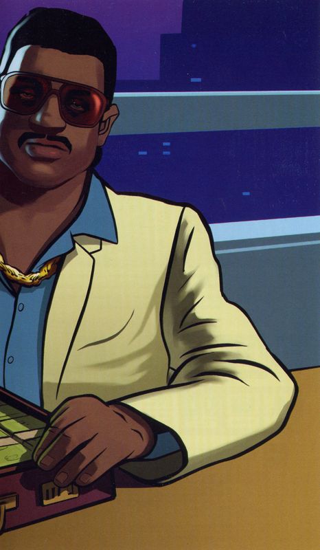Inside Cover for Grand Theft Auto: Vice City Stories (PSP): Right