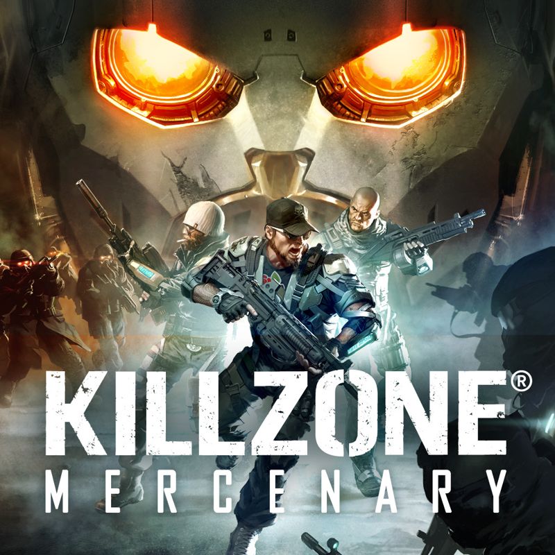 Front Cover for Killzone: Mercenary (PS Vita) (Download release)