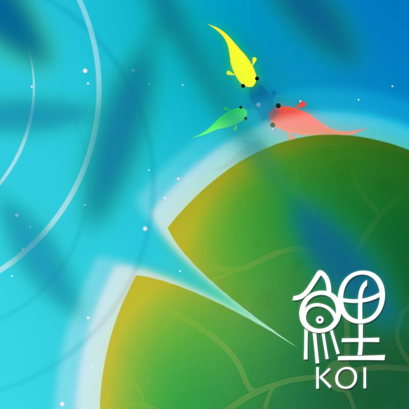 Front Cover for Koi (PlayStation 4) (download release)
