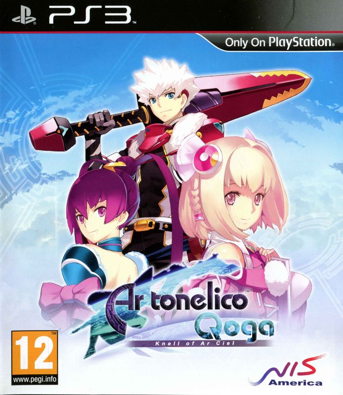 Front Cover for Ar tonelico Qoga: Knell of Ar Ciel (PlayStation 3)