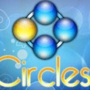 Front Cover for Circles (PS Vita and PSP and PlayStation 3) (download release)