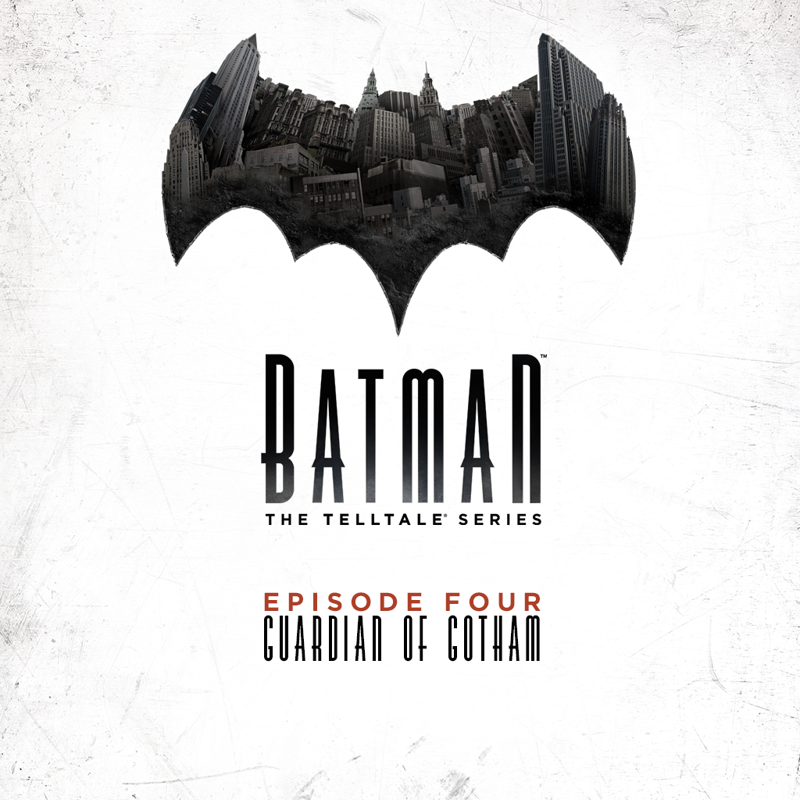 Front Cover for Batman: The Telltale Series - Episode Four: Guardian of Gotham (PlayStation 4) (download release)