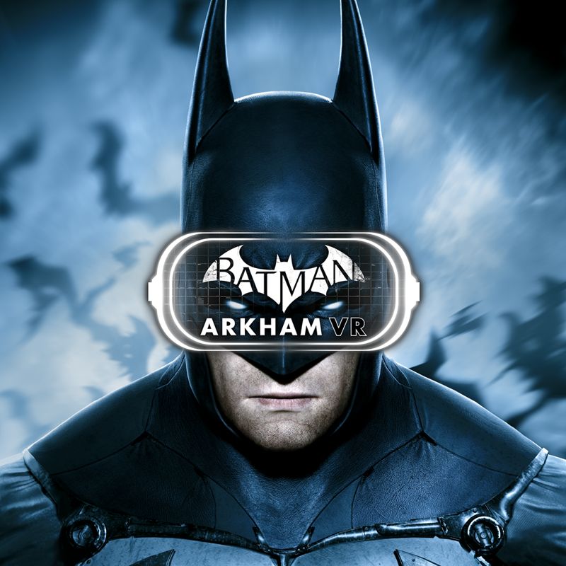 Front Cover for Batman: Arkham VR (PlayStation 4) (download release)