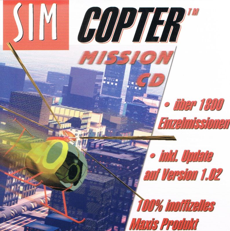 Front Cover for Sim Copter: Mission CD (Windows)