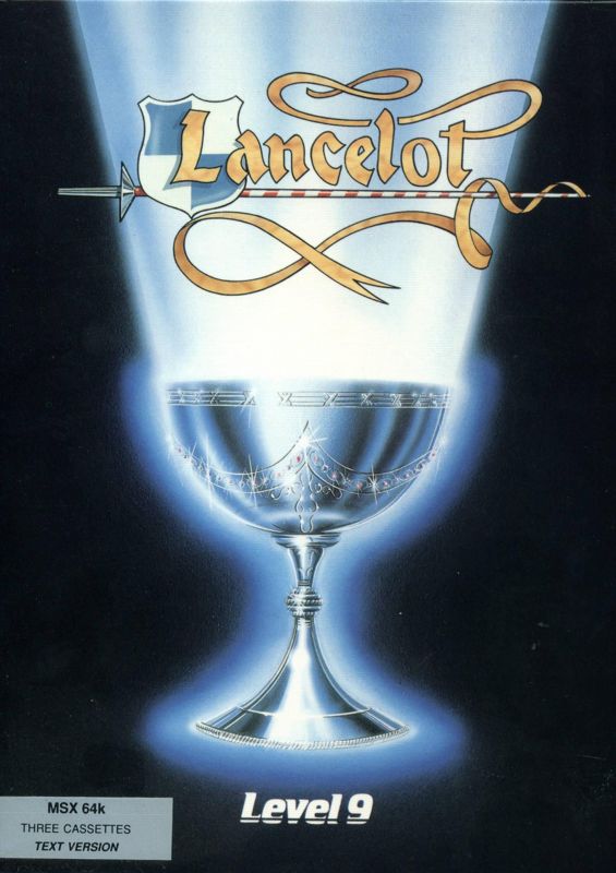 Front Cover for Lancelot (MSX)