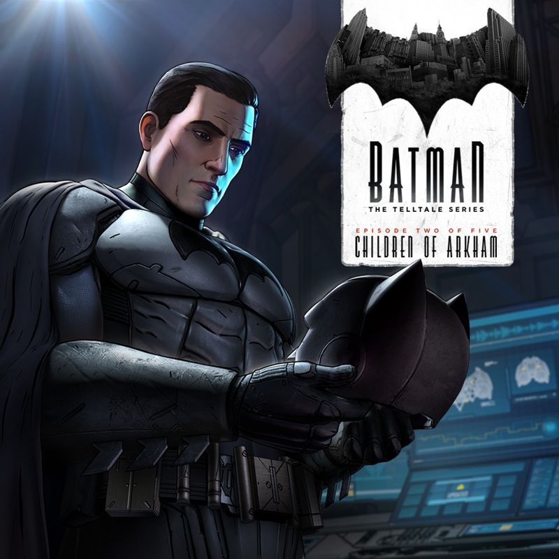 Front Cover for Batman: The Telltale Series - Episode Two of Five: Children of Arkham (PlayStation 3 and PlayStation 4) (download release)
