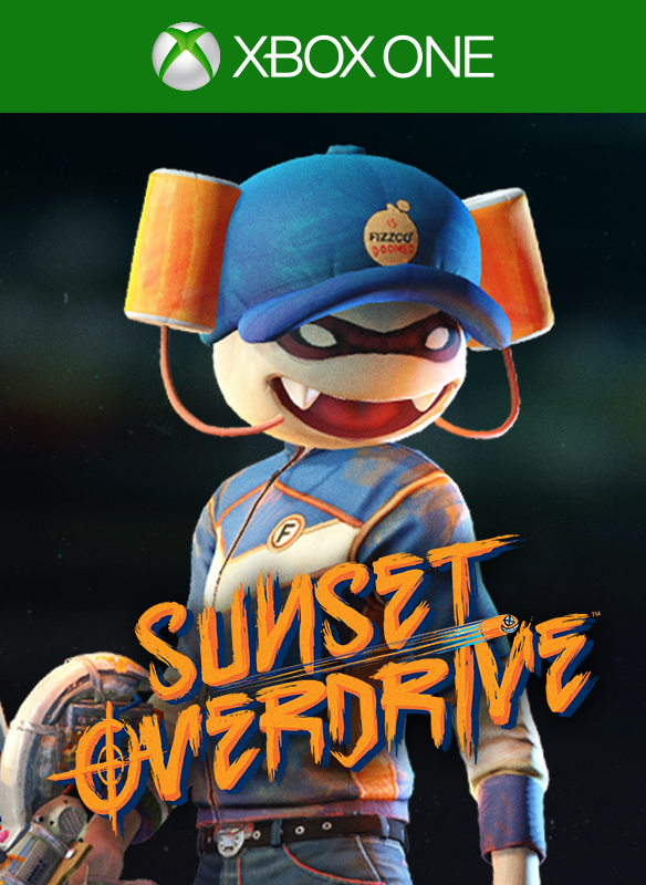 Working Fizzie Code Sunset Overdrive - Day 1 Edition (Microsoft Xbox One,  2014) 885370848847