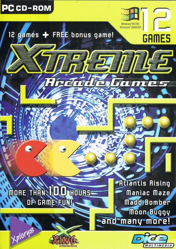 Xtreme Arcade 12 Pack Attributes, Tech Specs, Ratings MobyGames
