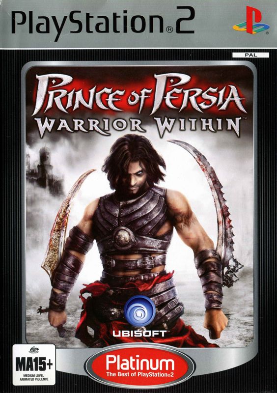 Prince of Persia Warrior Within Sony Playstation 2 Game