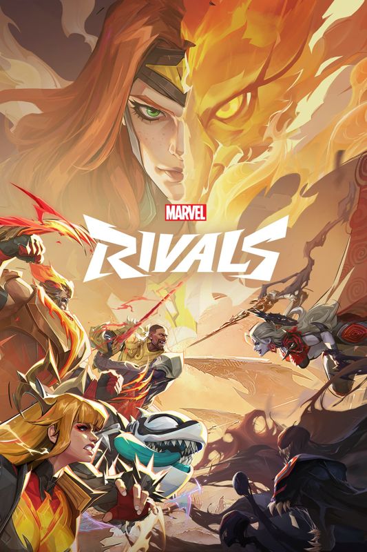 Marvel Rivals cover or packaging material - MobyGames
