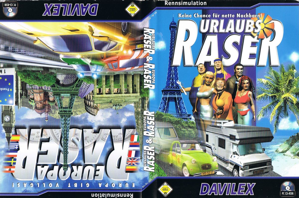 Full Cover for Europa Raser & Urlaubs Raser (Windows)