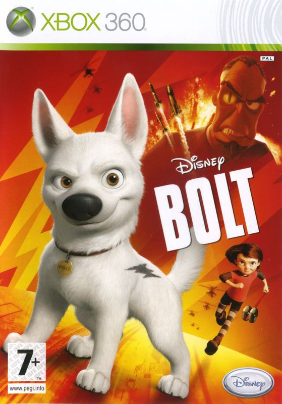 Front Cover for Bolt (Xbox 360)