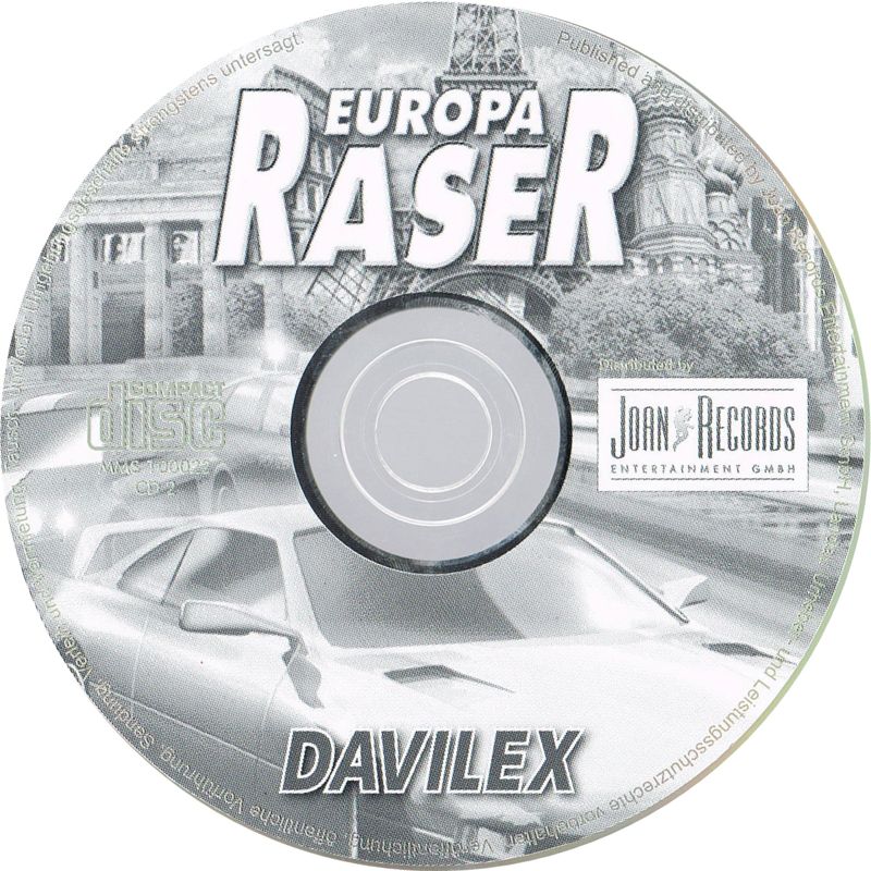 Media for Europa Raser & Urlaubs Raser (Windows): Europa Raser