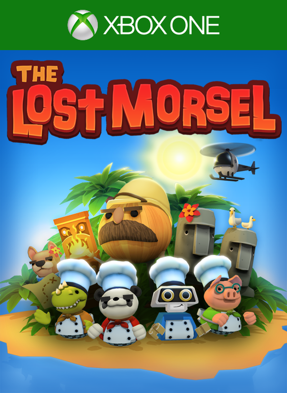 Front Cover for Overcooked!: The Lost Morsel (Xbox One) (Download release)