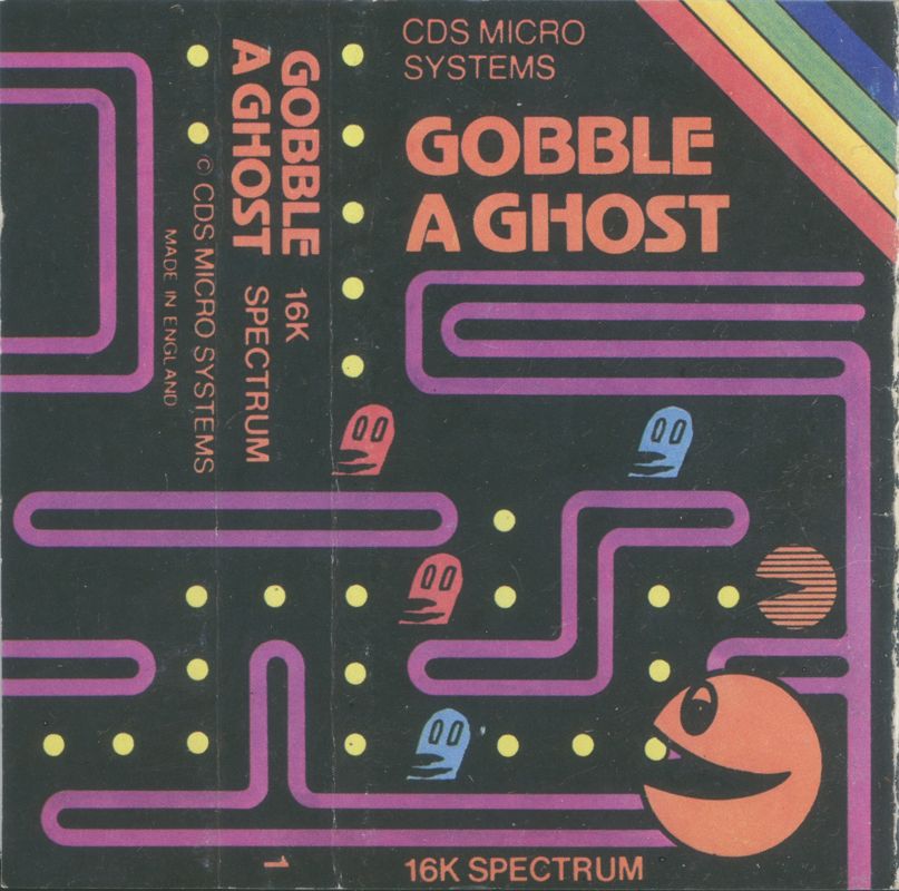 Full Cover for Gobble A Ghost (ZX Spectrum)
