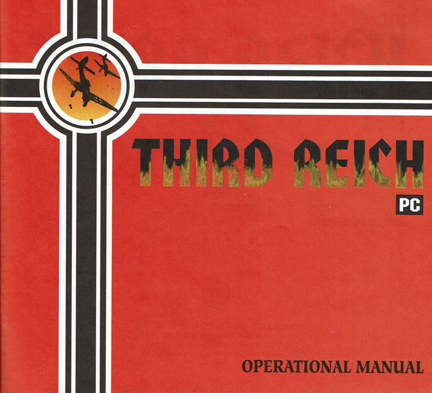 Manual for Third Reich (DOS): Front