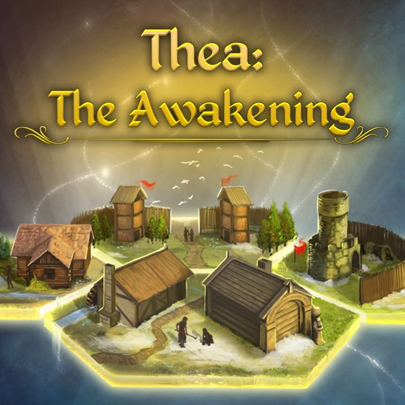 Front Cover for Thea: The Awakening (PlayStation 4) (download release)