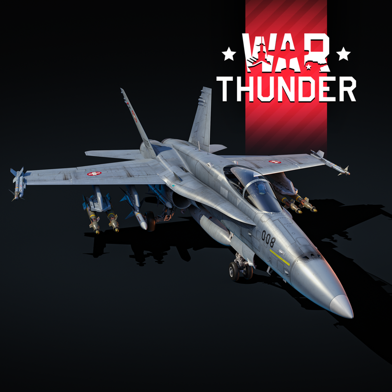 War Thunder: F/A-18C Hornet (Swiss) Pack (2025) - MobyGames